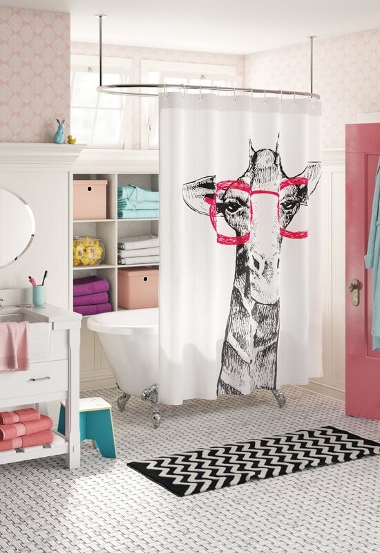 Find A Fun Shower Curtain