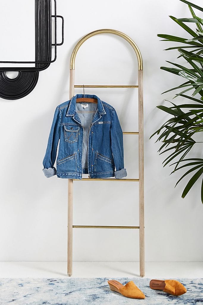 Use a Ladder Hanger