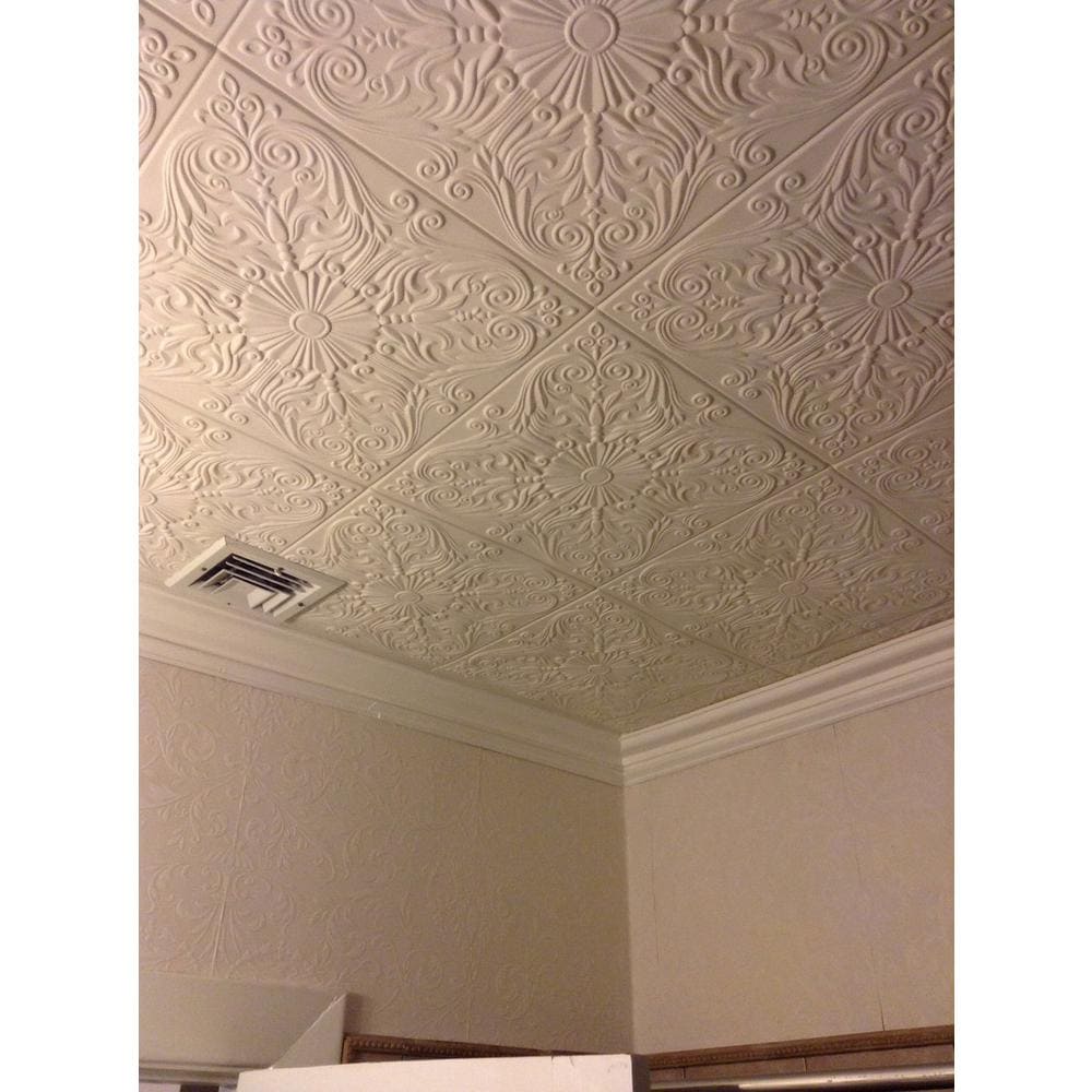 Install Styrofoam Ceiling Tiles on Your Own