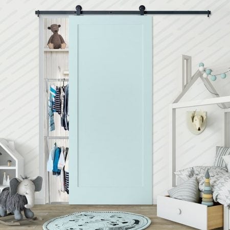 17 Great Ideas to Decorate Your Closet Doors