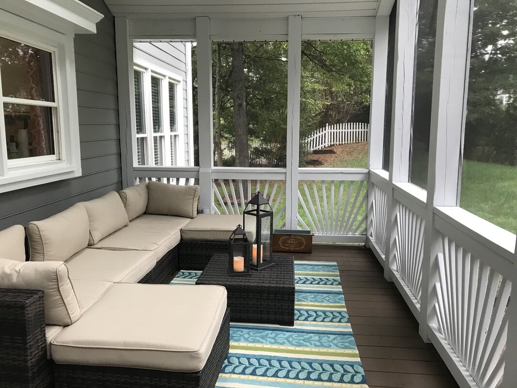 Convert to a Screened Porch