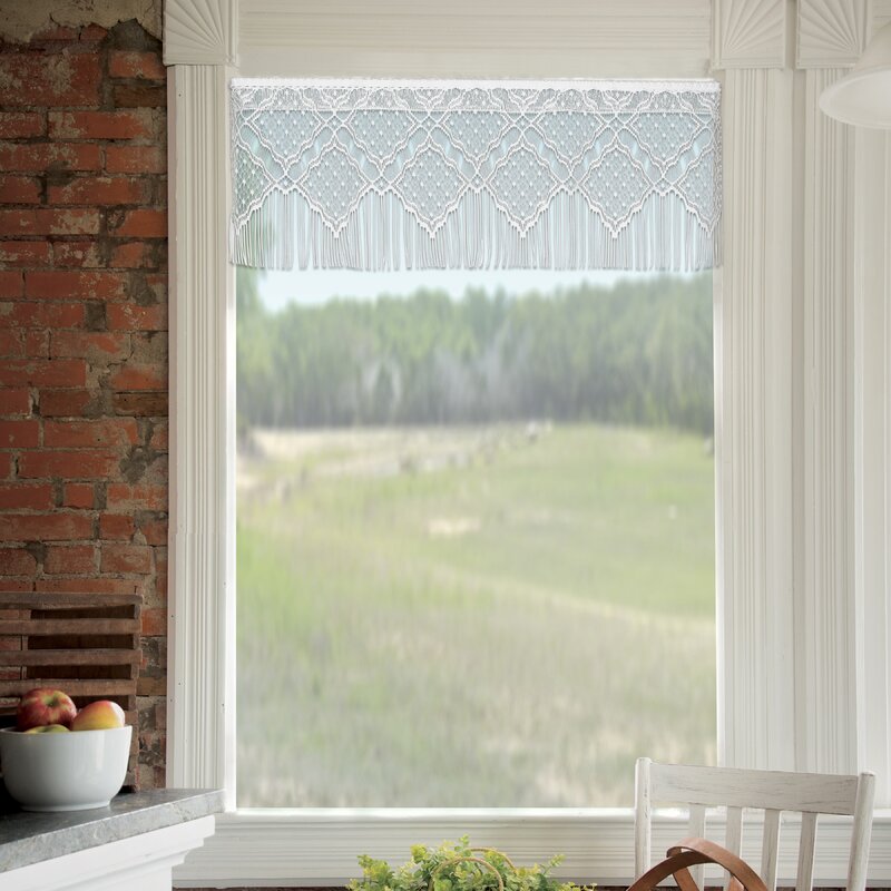 3 Try Fringe Window Valances