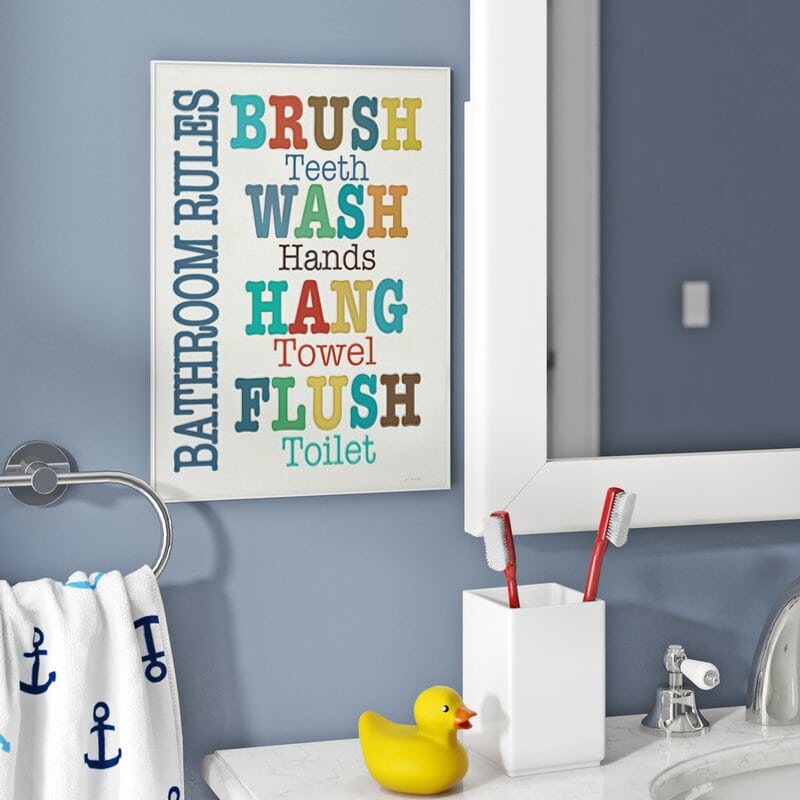 28 Fun And Creative Ideas For Kids Bathroom In 2021