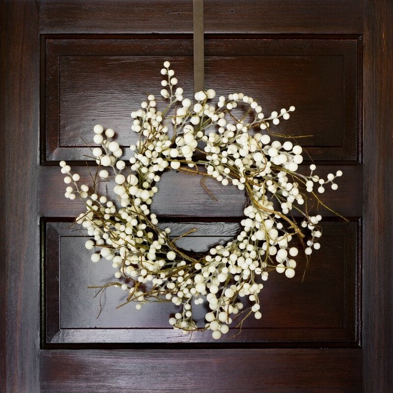 Hang an Indoor Wreath