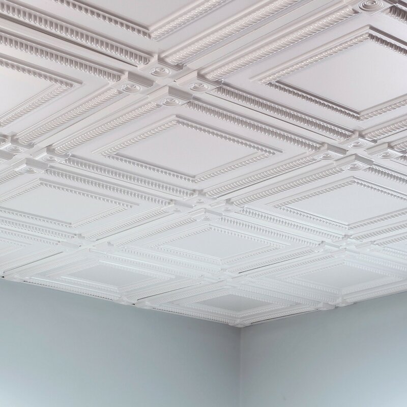 Install a Lay-In Coffered Ceiling