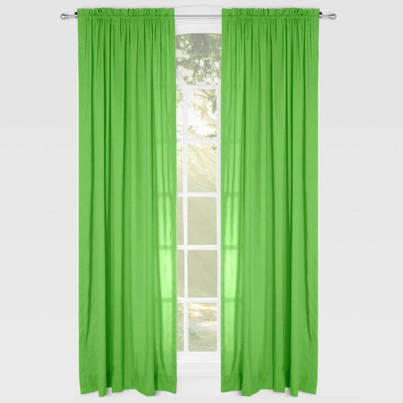 17 Amazing And Unique Curtain Ideas For Large Windows