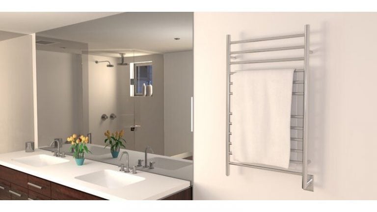 17 Bathroom Towel Bar Ideas – Transform a Simple Thing into a Beautiful ...