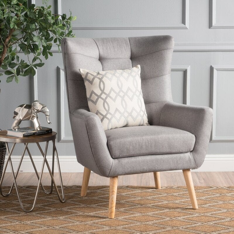 alacsony ülés Wingback 