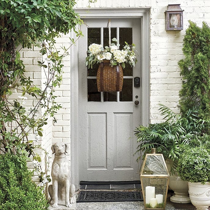 25 Creative Front Door Decor Ideas, How To Decorate Entrance Door