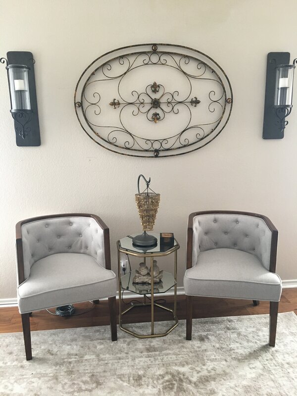 Low Back Tufted Chairs