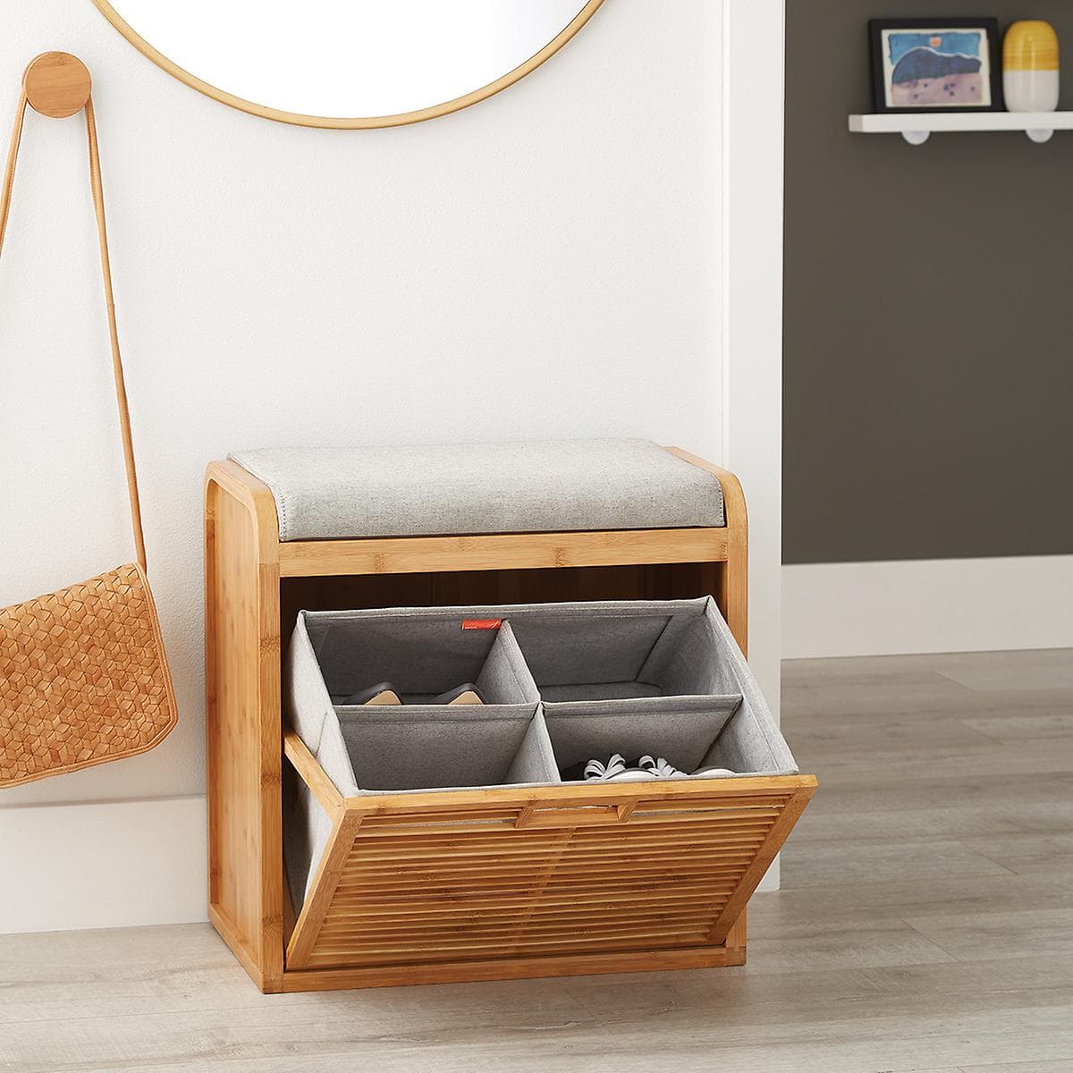 Small Storage Bench