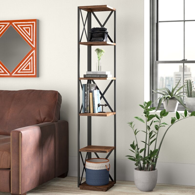 30 Corner Shelf Ideas To Help You Fill, Corner Bookcase Ideas