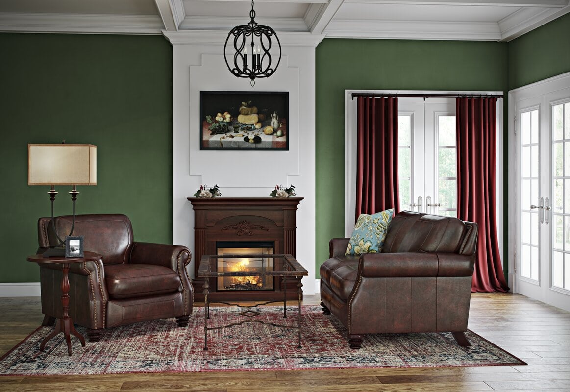 What Color Goes With Brown Furniture Goimages I