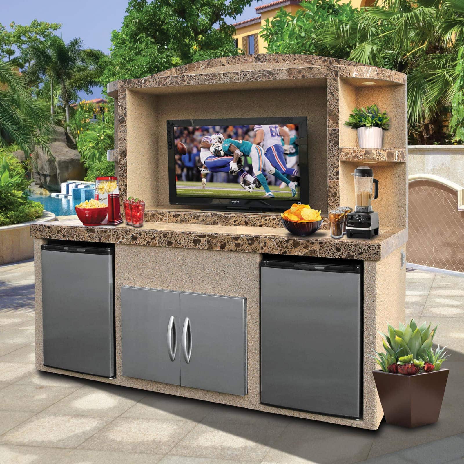 23 Ideas For A Great Backyard Entertainment Space