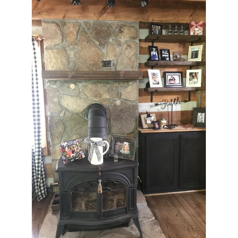 12 How About a Cozy Pot Bellied Stove