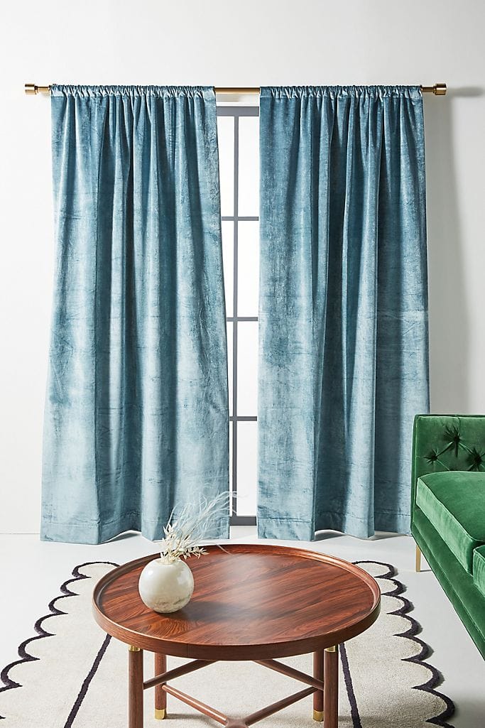 What Color Curtains To Go With A Brown, What Curtains Go With Brown Sofa
