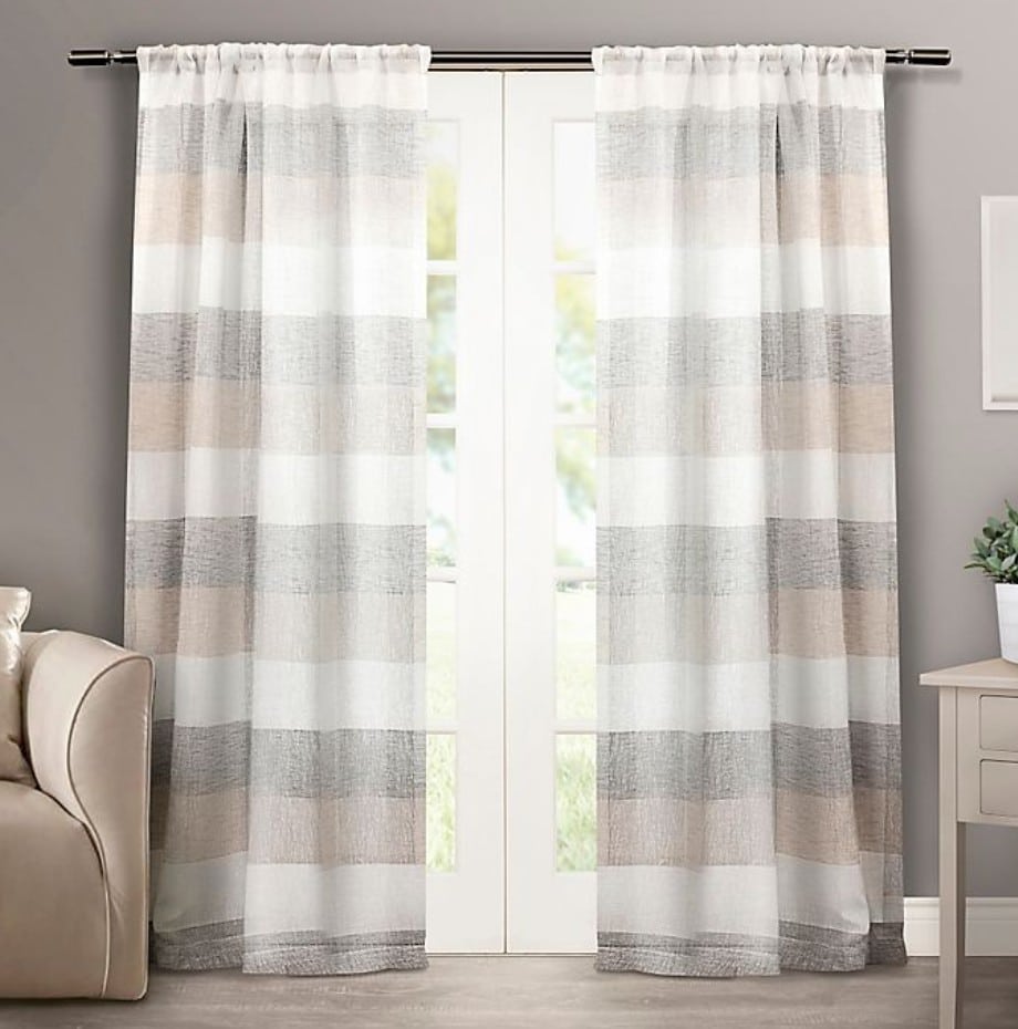 What Color Curtains Go With Repose Gray Walls And Trims Www   15 Neutral Stripes 