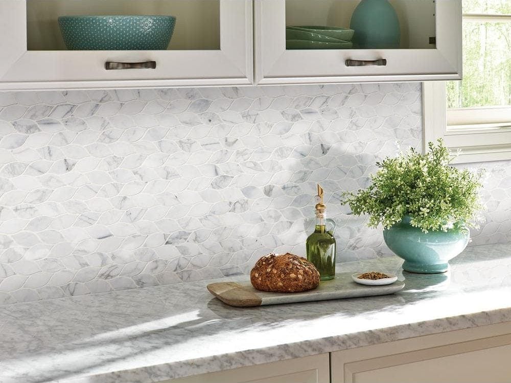 20 Kitchen Backsplash Ideas For White Cabinets