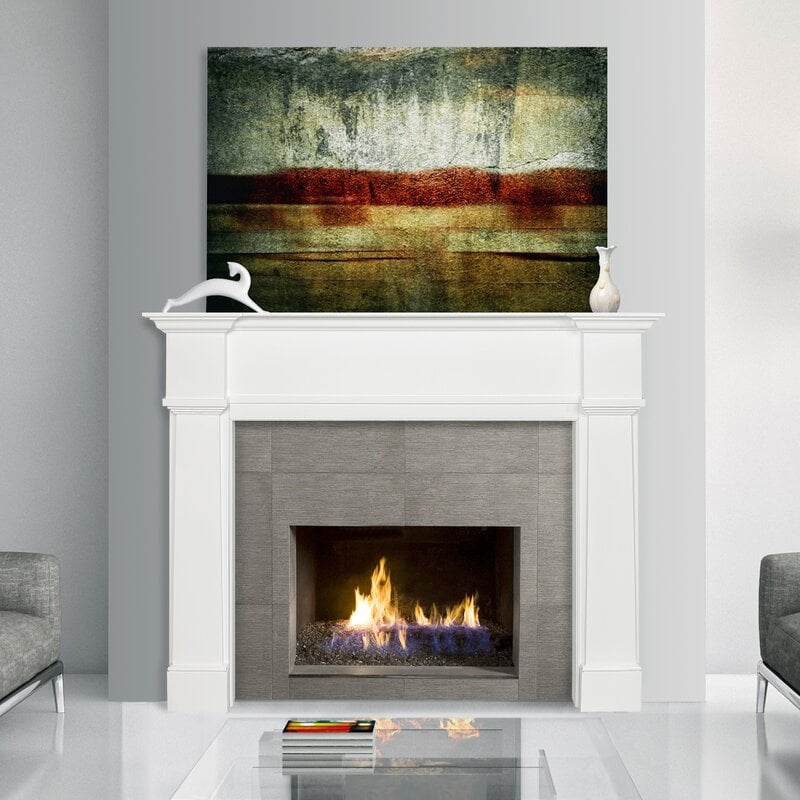 2 Minimalist Fireplace in the Living Room