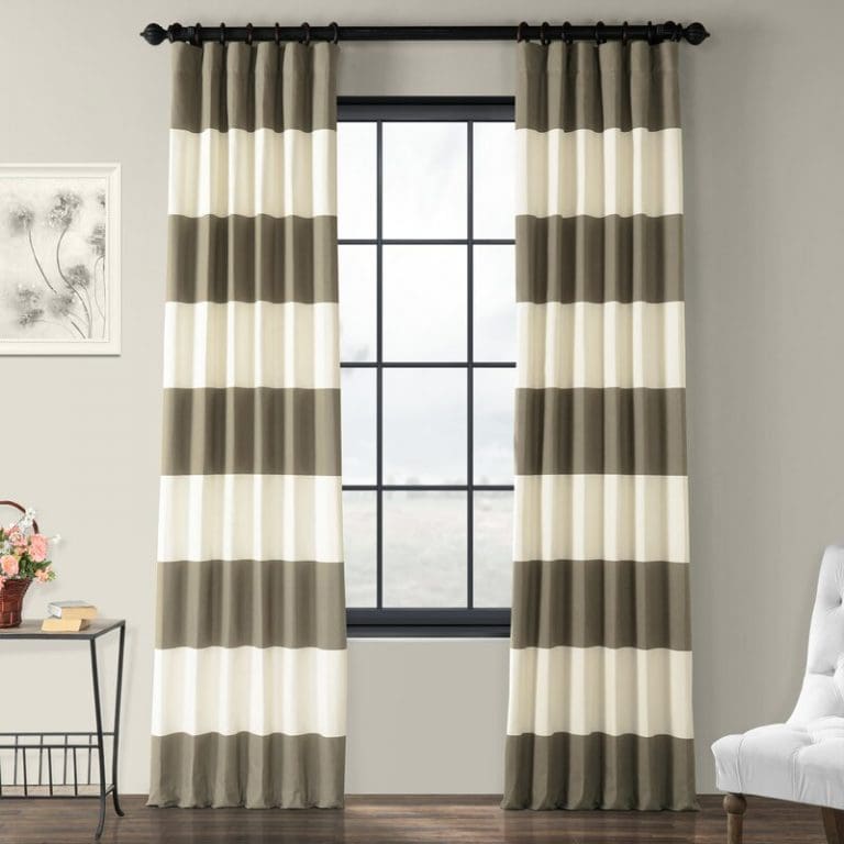 What Curtains go with Grey Walls? 20 Ideas