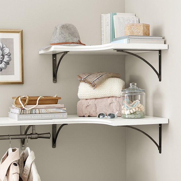 Curved Corner Shelf