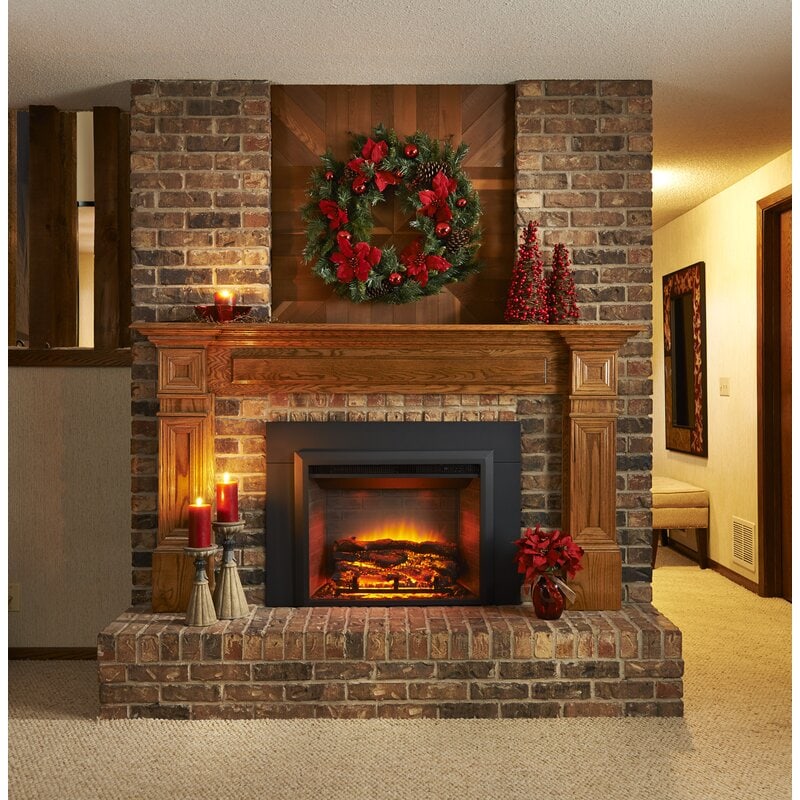 23 The Perfect Christmas with a Corner Fireplace