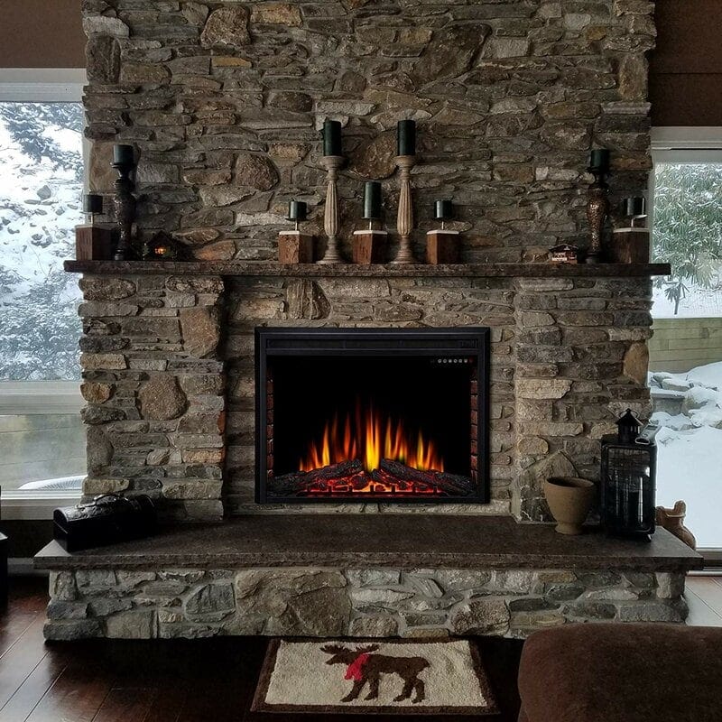 5 Build a Full Fledged Stonework Fireplace with Seat