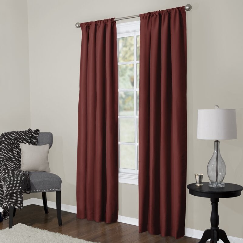 What Color Curtains Go With Beige Walls, Brown And Tan Curtains