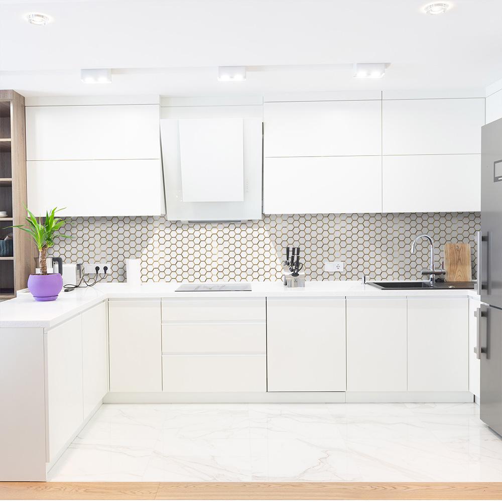 20 Kitchen Backsplash Ideas For White Cabinets