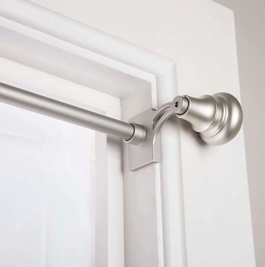 How Do You Put A Curtain Rod Together at Lena Andrade blog