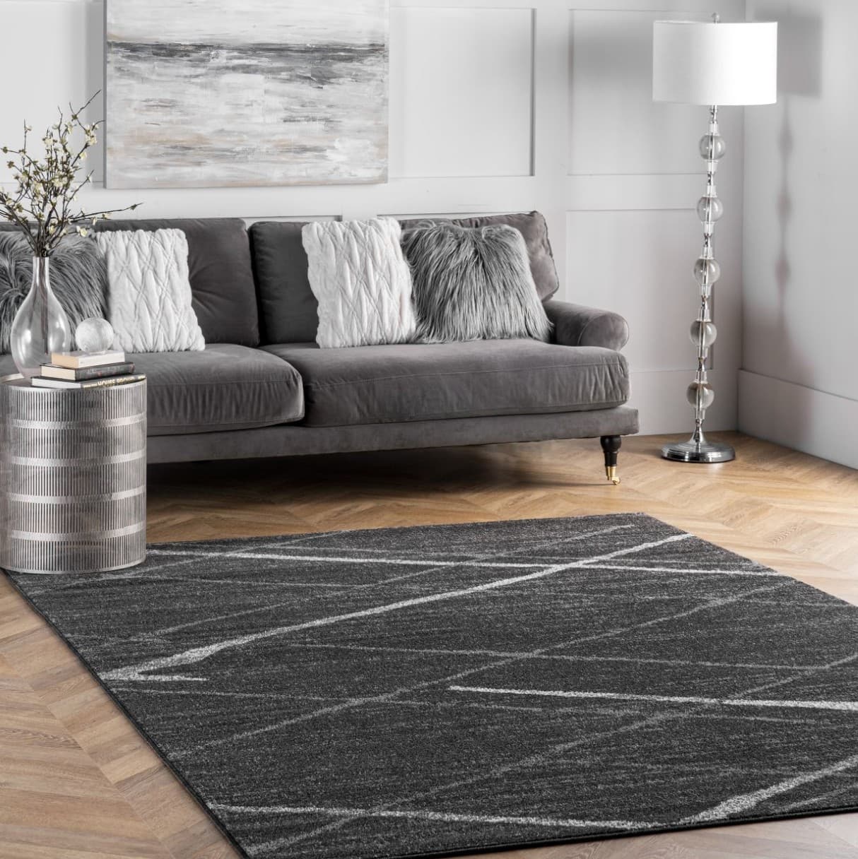 What Colour Carpet Goes With Charcoal Grey Sofa Carpet Vidalondon