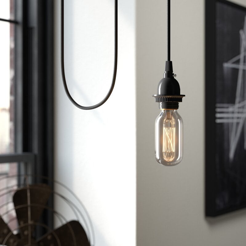 Hanging Edison Bulb