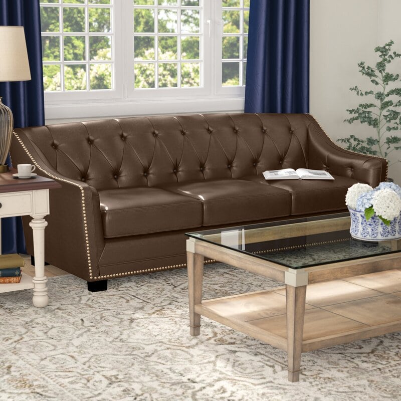 Featured image of post Grey Dark Brown Brown Sofa Living Room Ideas : Add a touch of comfort to your home with a brown sofa.