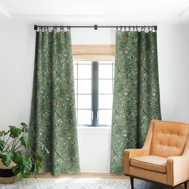 What Curtains Go With Grey Walls 20, Green Panel Curtains