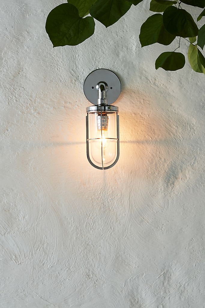 Industrial Sconce