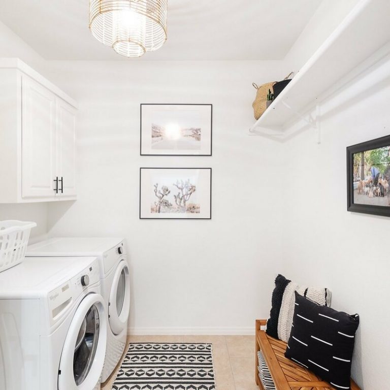 20 Laundry Room Lighting Ideas