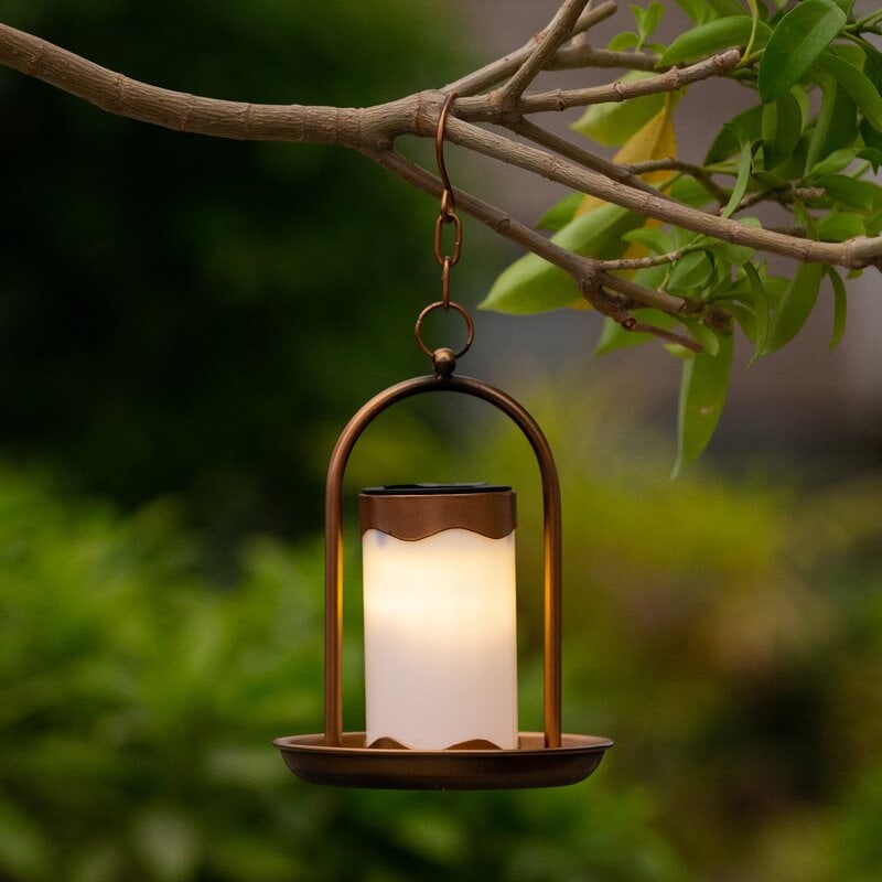 Solar Powered Hanging Lanterns