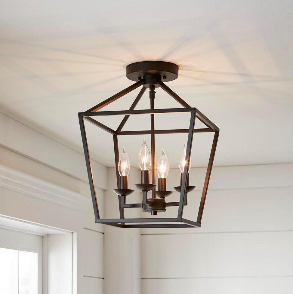 Farmhouse Style Ceiling Light