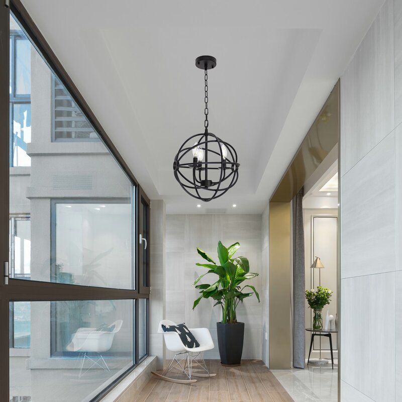 14 Creative Hallway Lighting Ideas, Entryway Light Fixture Ideas