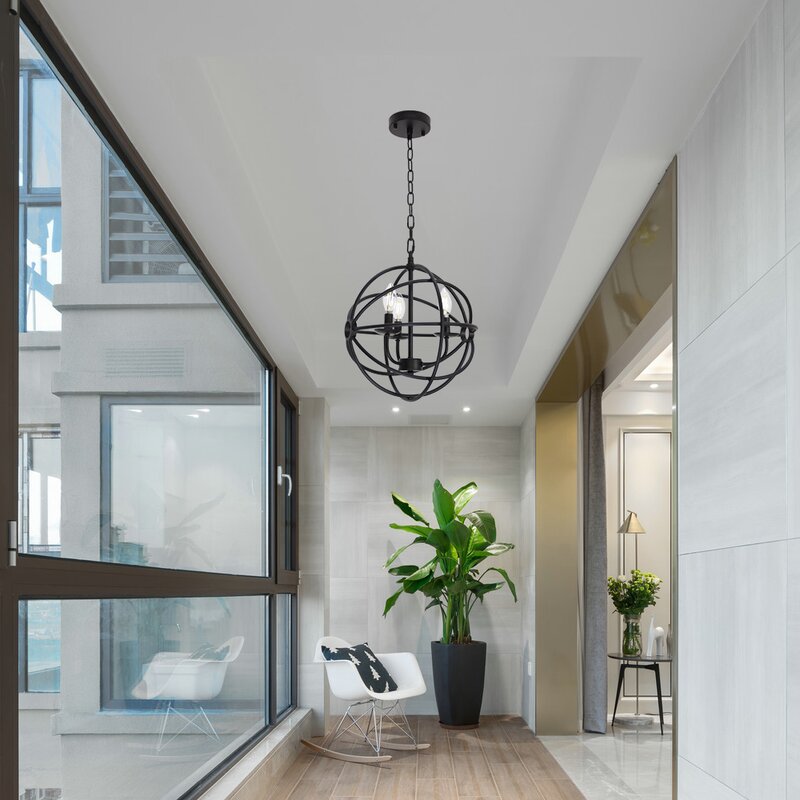 modern light shades for hallway