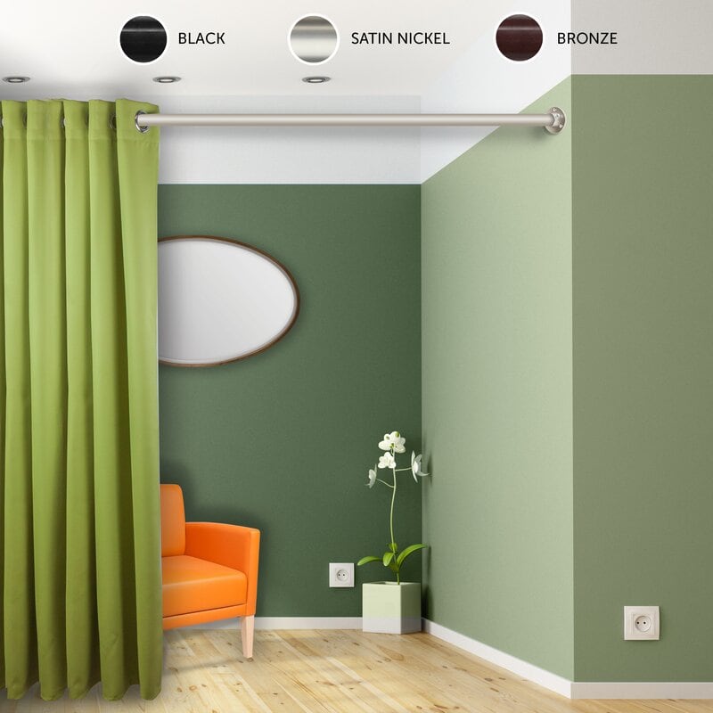 What Color Curtains Go With Green Walls? 18 Ideas