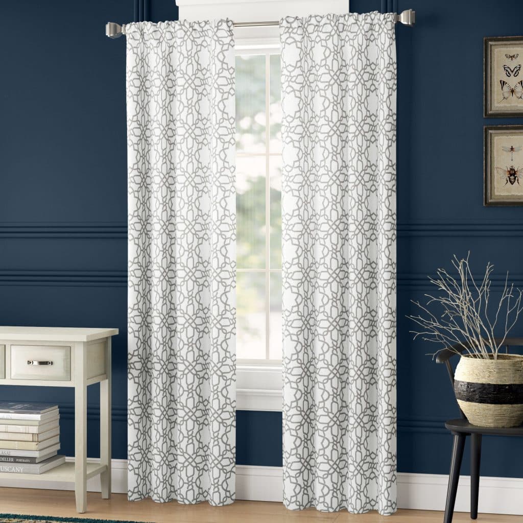 What Color Curtain Goes With Blue Walls? 16 Ideas