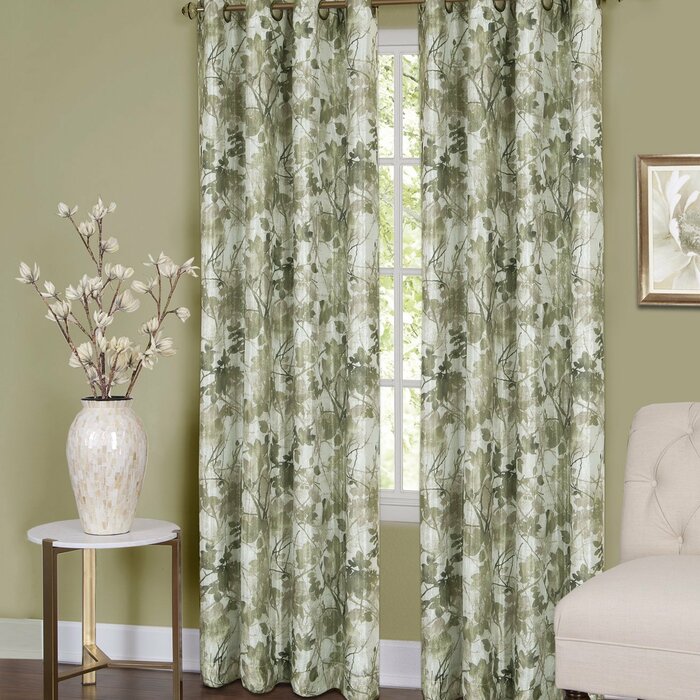 What Color Curtains Go With Green Walls, Sage Green And Cream Curtains