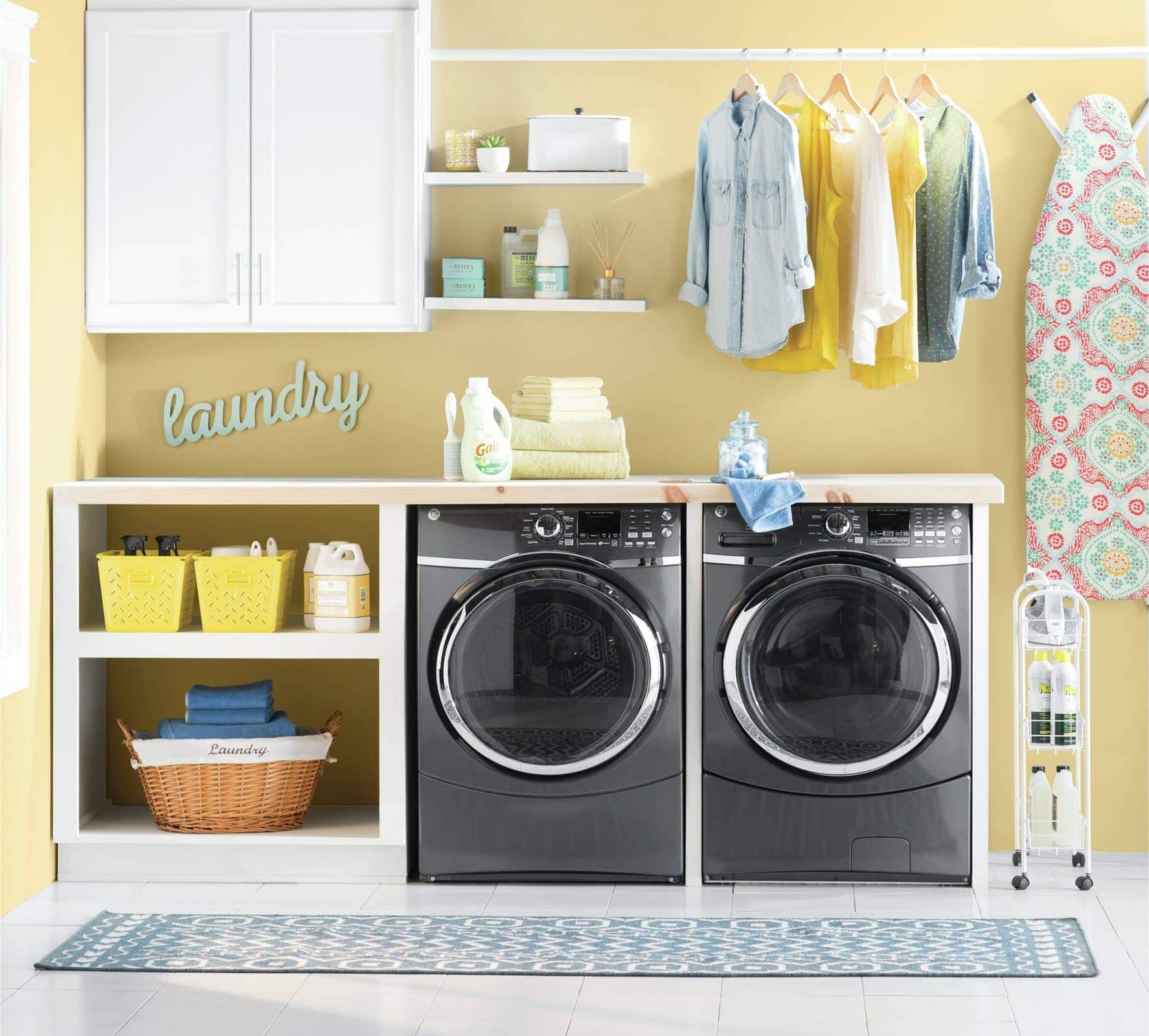 Laundry Room Finishing Touches