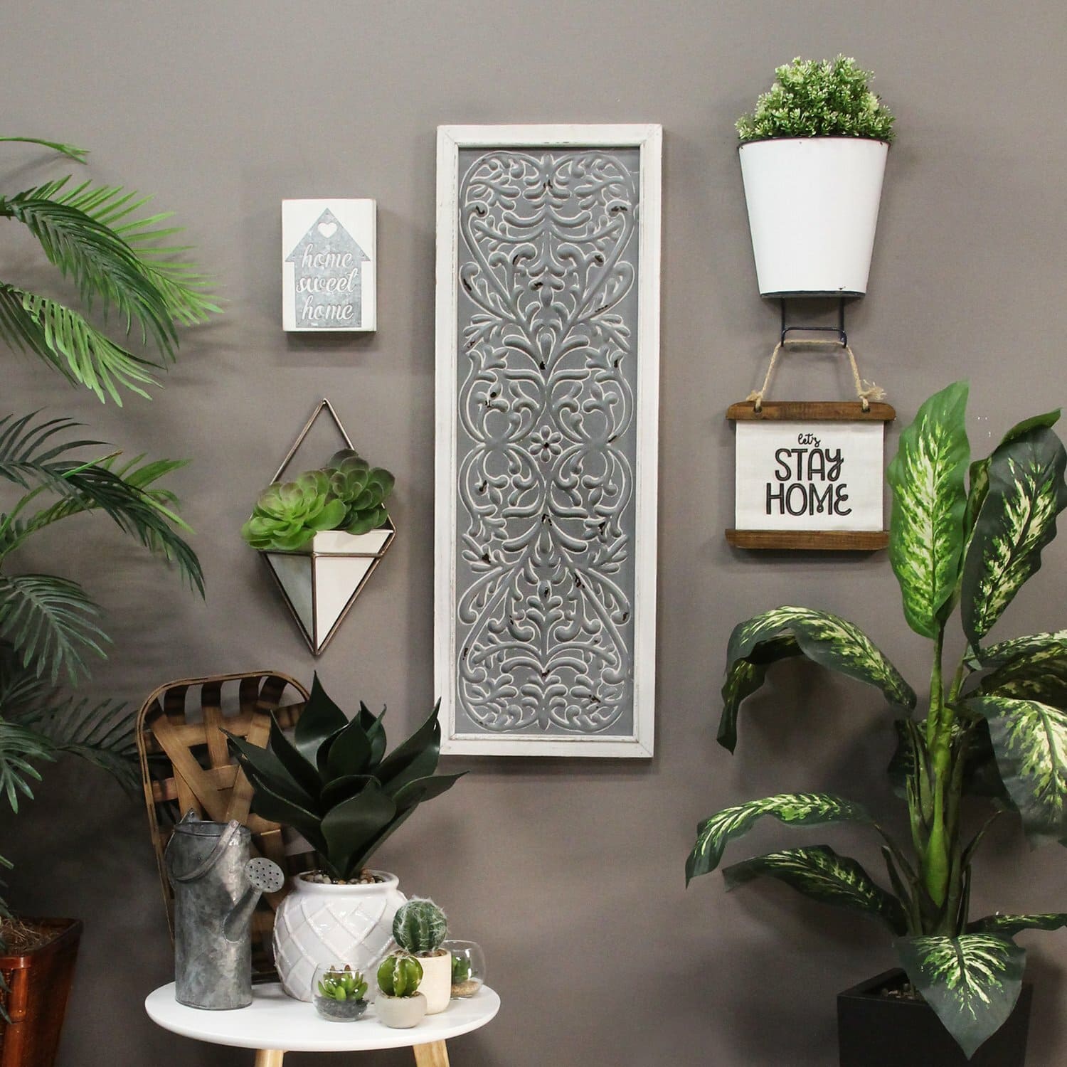 19 Outdoor Wall Decor Ideas