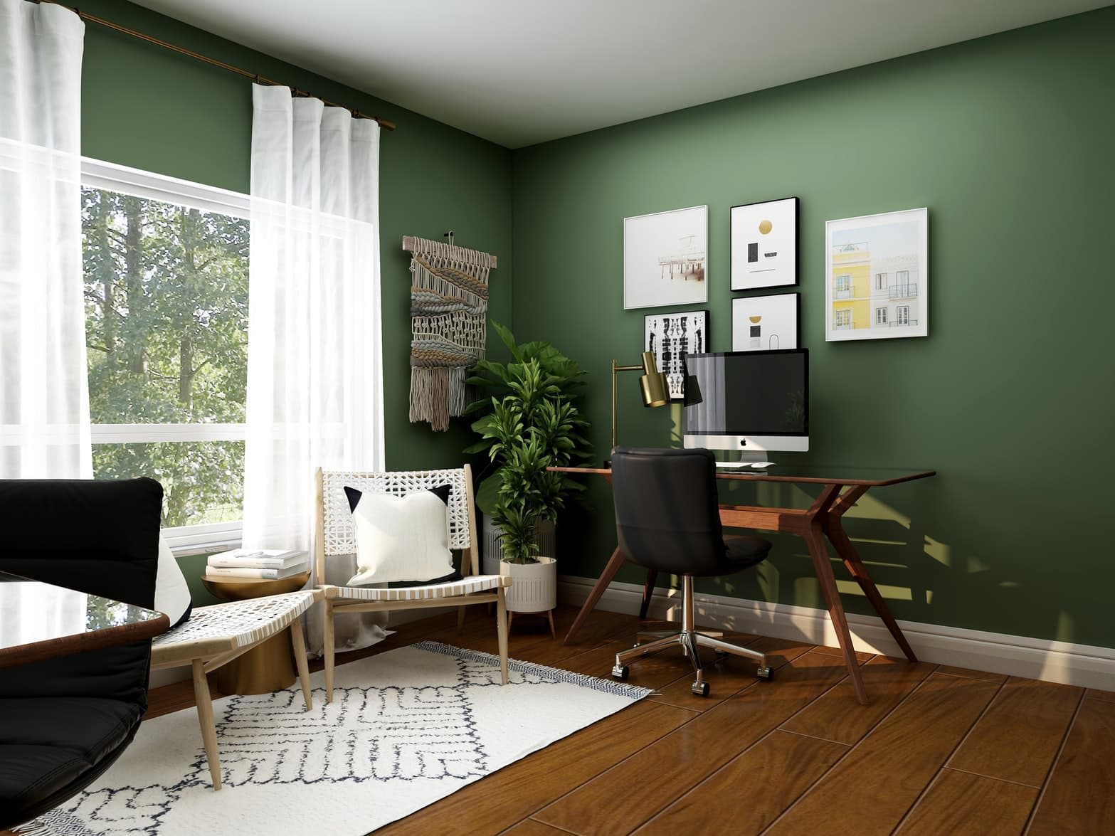 what-color-curtains-go-with-green-walls-18-ideas