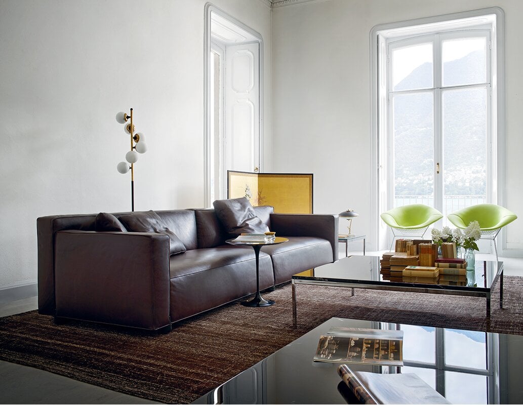 15 Dark Brown Leather Sofa Decorating Ideas