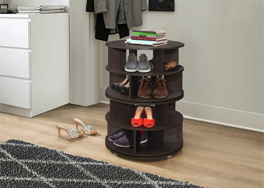 DIY Shoe Storage Ideas for Small Spaces • OhMeOhMy Blog