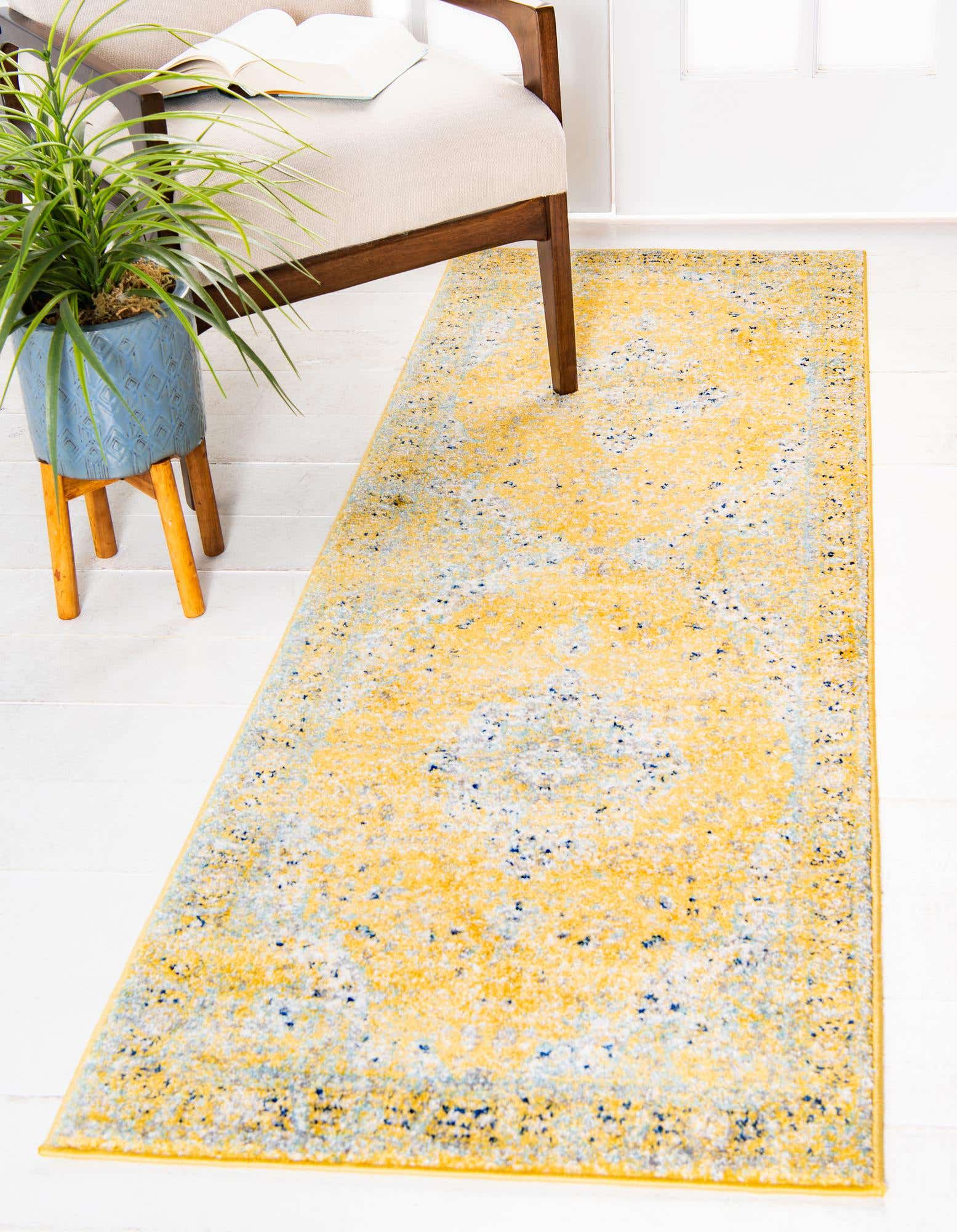 Bring in Some Sunshine With a Yellow Runner Rug