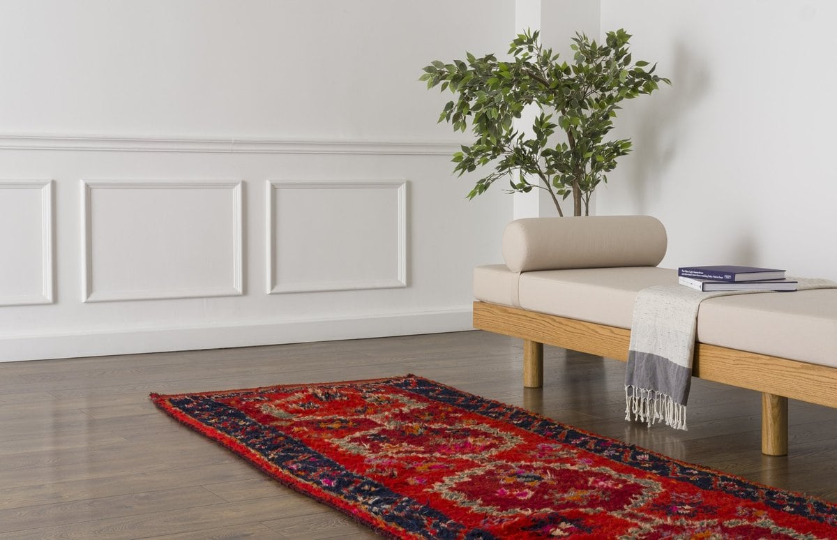 Get the Vintage Look With a One of a Kind, Hand Woven Rug